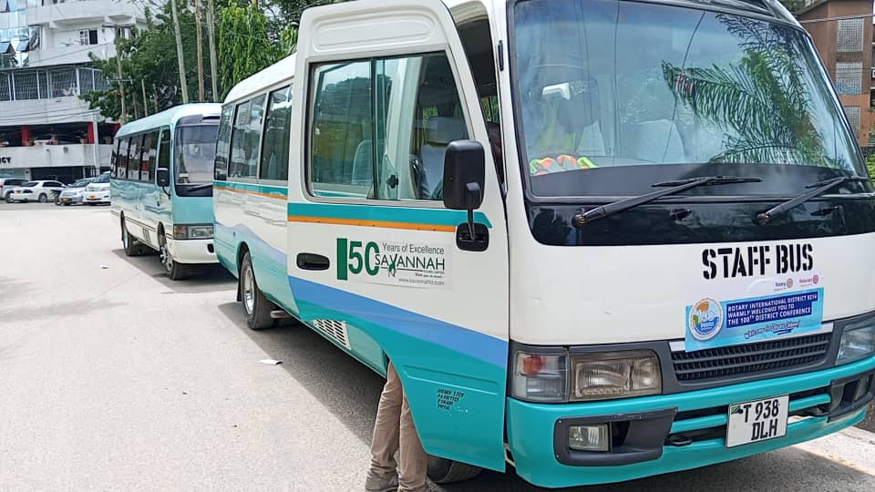 A Triumph of Collaboration: Savannah Tours Powers Rotary’s Landmark Conference in Dar Es Salaam