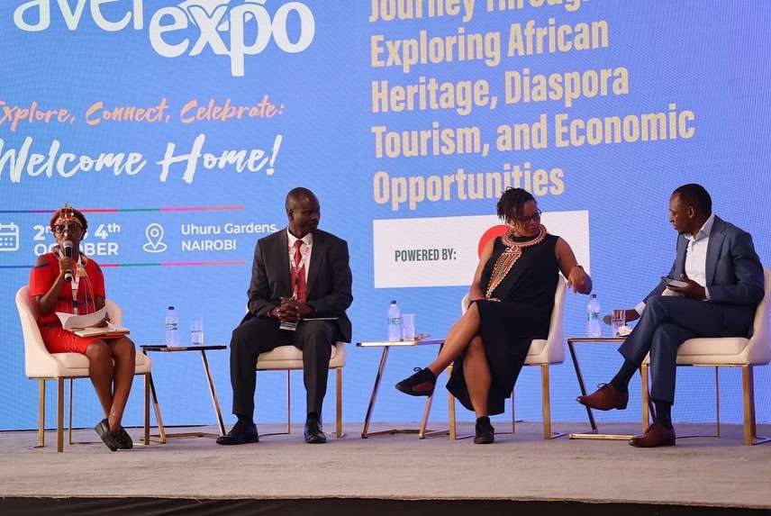 Savannah Tours attends the Magical Kenya Expo 2024 